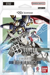 Gundam Card Game - ST02 Wings of Advance Starter Deck